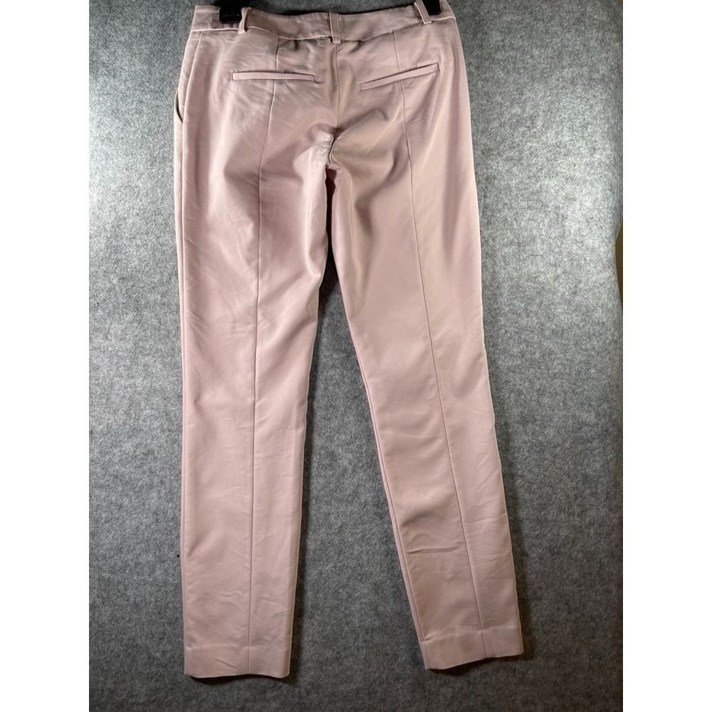 Woman's Express Columnist Pink Slacks Size 00R - Picture 6 of 10